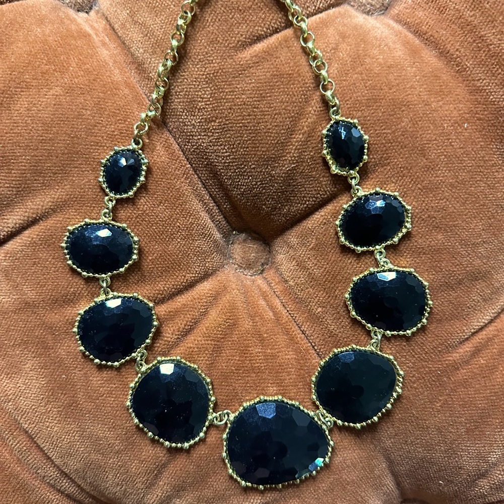 Black necklace